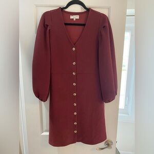Madewell Red Dress
